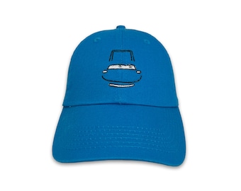 EMBROIDERED HAT Strip "The King" Weathers 43 - Disney Cars - Adult Unstructured Baseball Hat Cartoon Cap - Radiator Springs Dinoco