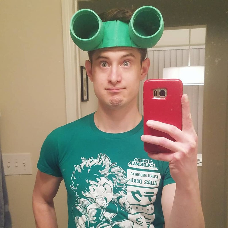 Froppy Goggles 3D Models image 2