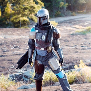 The Mandorian 3D Models, Core Armor Set