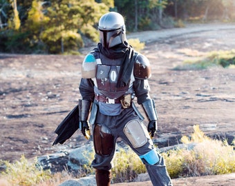 The Mandorian 3D Models, Core Armor Set