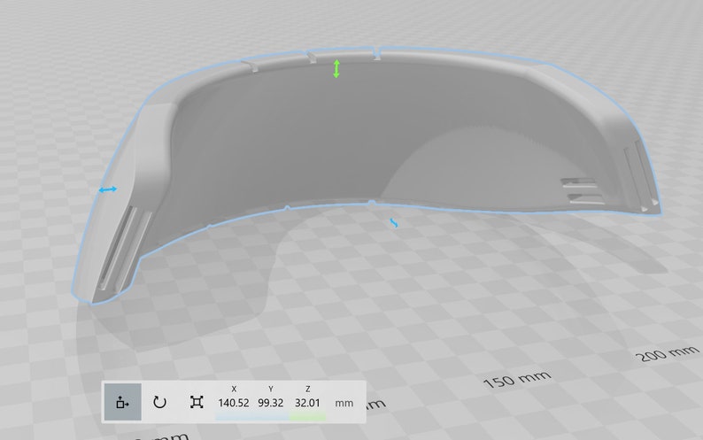 Froppy Goggles 3D Models image 4