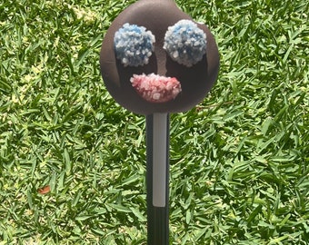 Paleta payaso Mordida Pen-black ink