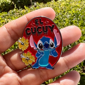 El Cucuy  enamel Pin