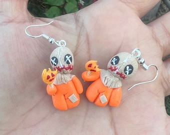 Sam Halloween Earrings