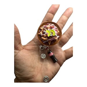 Chilaquiles Rojos Badge  Reel con drink