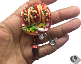 Tacos Badge Reel