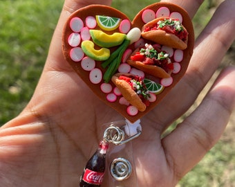 Heart Tacos Badge Reel