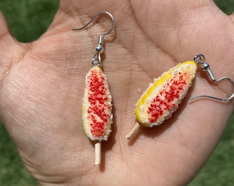 Elote con chile earings