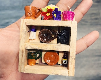 Miniatur mexikanische Trastera Magnet
