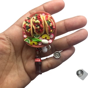 Tacos Badge Reel
