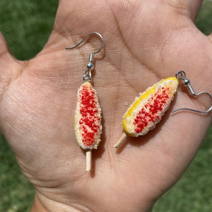 Elote con chile earings