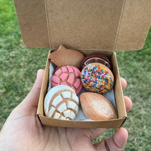 Pan dulce box Magnets- 6 pcs