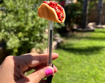 Taco Pen-black ink