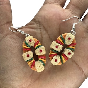 Brincos Rosca detalhados