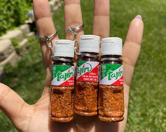 Llavero Tajín recargable - Juego de 3