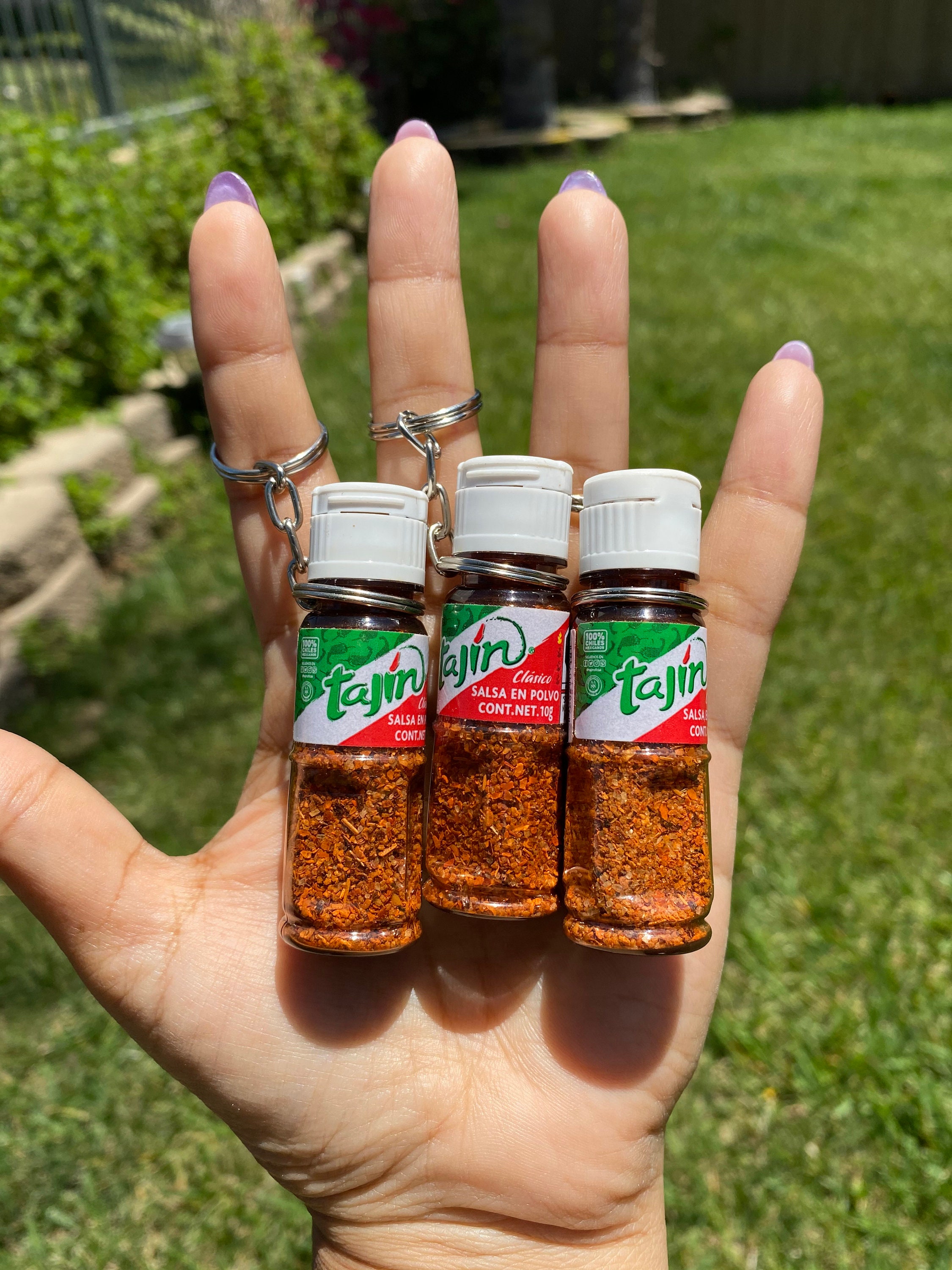 Tajin keychain Etsy Mexico