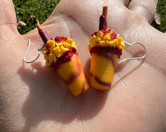 Mangonada Drink Earrings