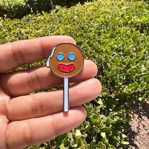 Paleta payaso enamel Pin