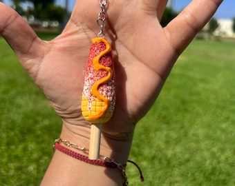 Elote preparado Keychain