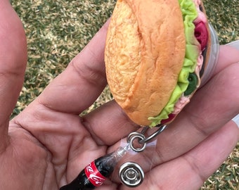 Torta de Jamón with soda Badge Reel