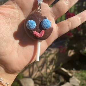 Paleta payaso Mordida Keychain