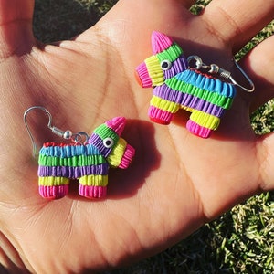 Burrito piñata Earrings