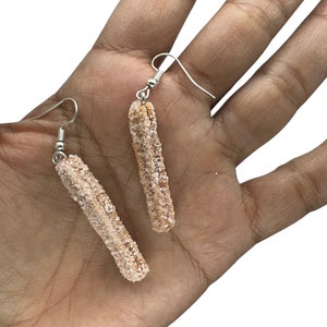 Churro Earrings