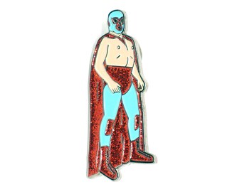Nacho Libre Pin Etsy