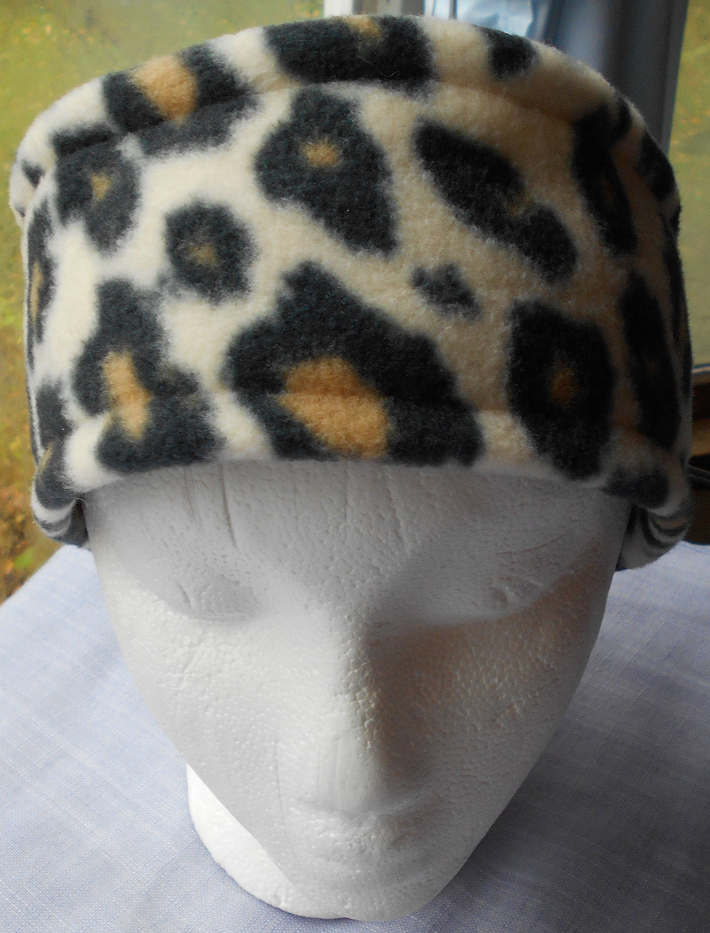 Cheetah Headbands Includes Natural Cheetah, Pink/purple & Black