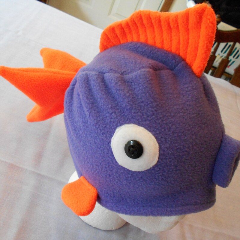 Crochet Fish Hat Etsy