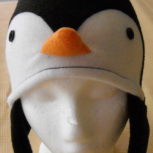 Baby Boy Hat Baby Girl Hat Crochet Penguin Hat Penguin Etsy