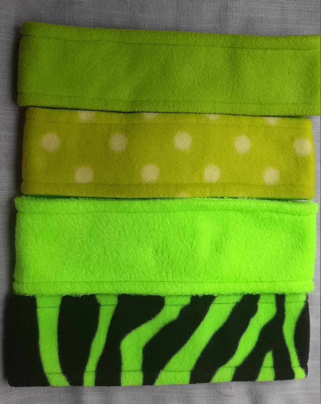 Green Headbands Includes Dark Green Avocado Tiedye Green Etsy