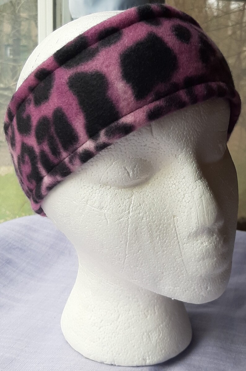 Cheetah Headbands Includes: Natural Cheetah, Pink/purple & Black ...