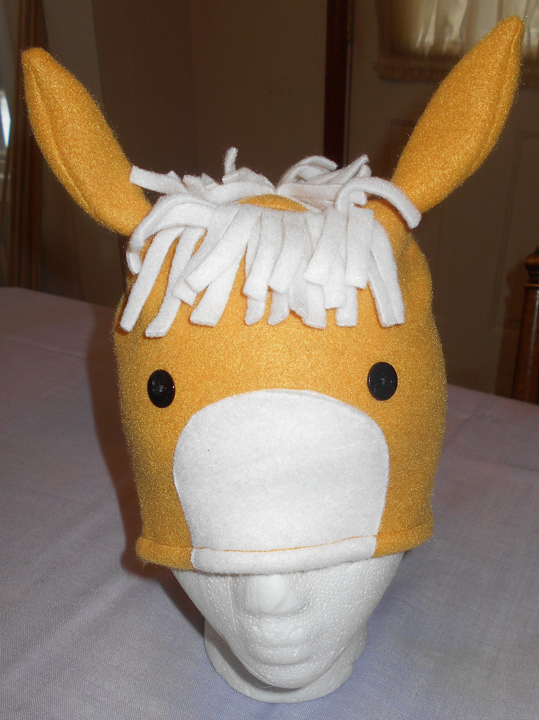 Horse Hat Now comes in two great colors including Chestnut Etsy