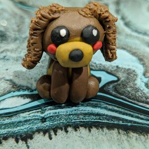 Cute Personalised Dog figure keychain