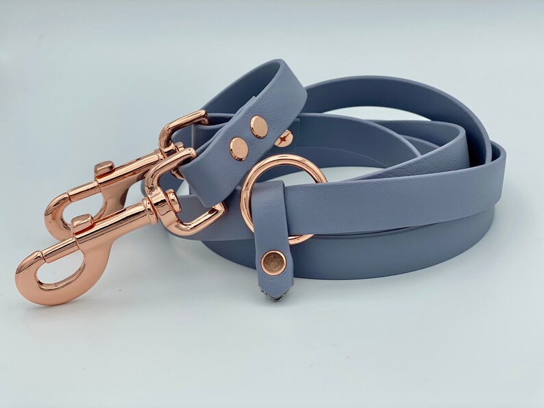 Vegan Leather Hands Free Dog Leash Multiway Convertible Etsy