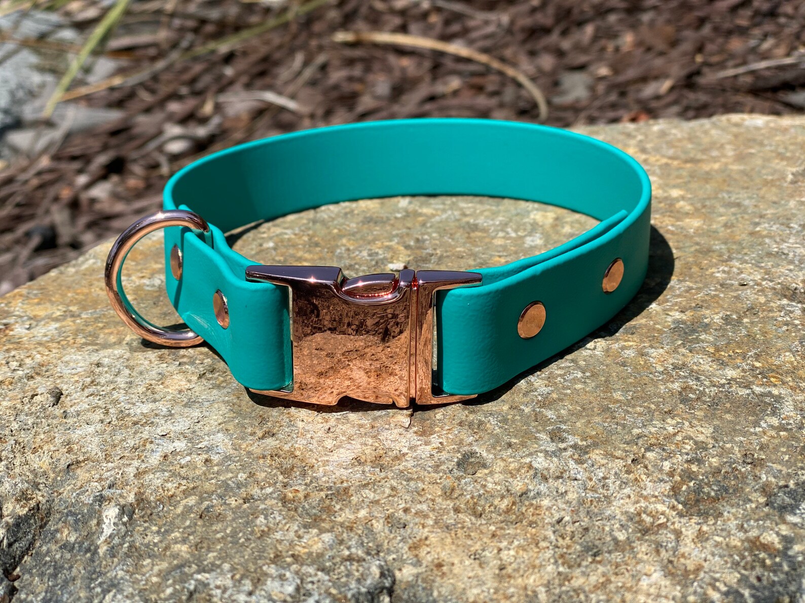 LILAC Vegan Leather Dog Collar Waterresistant All Weather Etsy