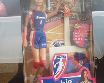wnba barbie doll value