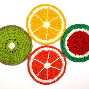 Birthday gift Christmas gift Mother\u2019s Day gift Set of 2 crocheted drinks coasters 100/% cotton