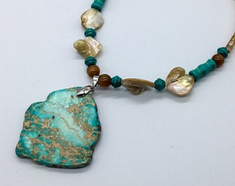 Sea Shell Pendant - Etsy