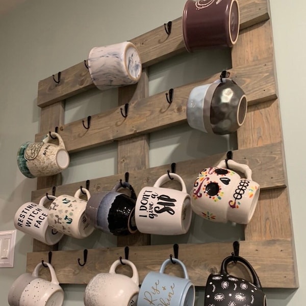 Mug Rack - Etsy