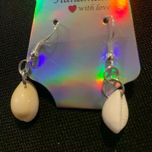 Shell earrings