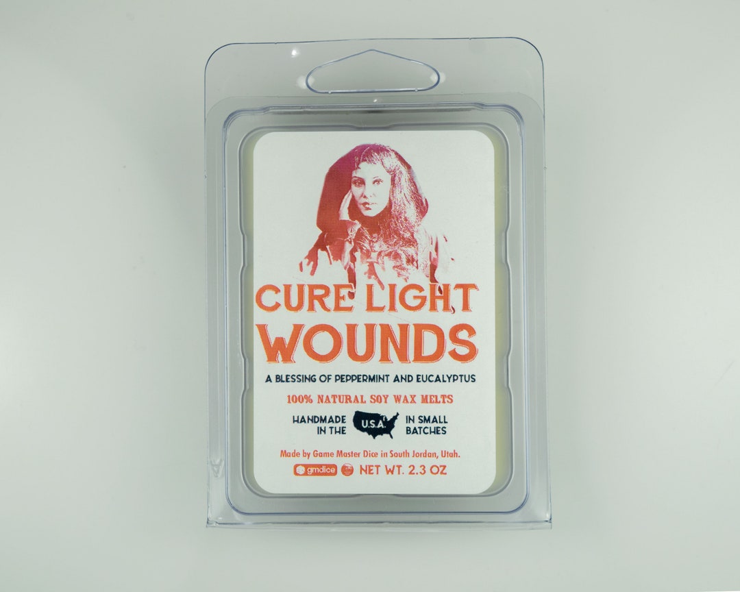 Cure Light Wounds Wax Melts Geek Gift RPG Gamer Dnd Etsy