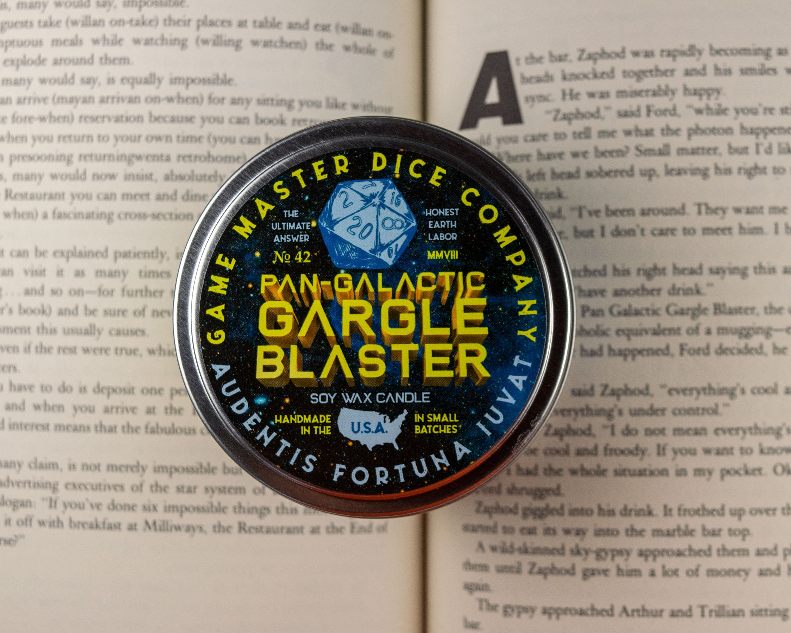 Pangalactic Gargle Blaster the Hitchhiker's Guide to Etsy
