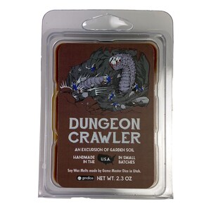 Dungeon Crawler Gaming Candle | Geek Gift | RPG | Gamer | DND | Gardening | Dirt Candle | Soil | 20oz | 8oz | 2oz | Wax Melts Wax Melt