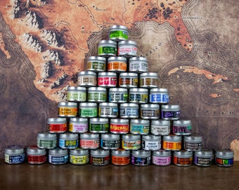 47 Candle Bundle - Every Sample Candle Collection