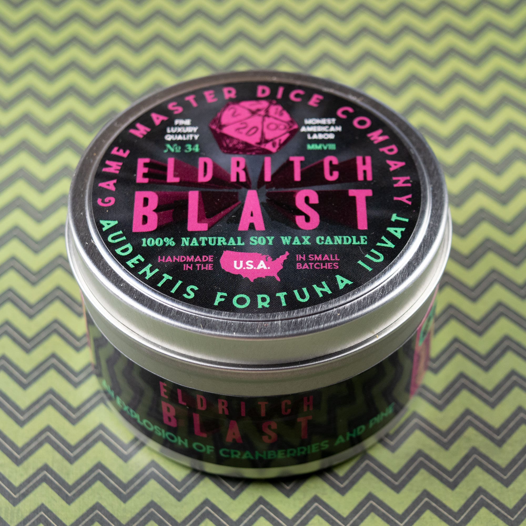 Eldritch Blast Candle | Soy Candle | Geek Gift | RPG | Gamer | DnD | …
