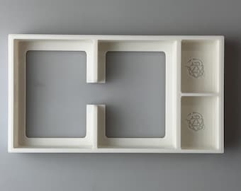 TCG Deck Box Insert for VHS Cases | Classic Video Case Deck Box