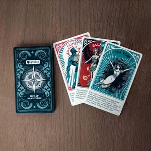 Jeu de nombreuses choses D&D | Deck de manifestation physique | Véritable deck original conçu par Kevin L. Owens