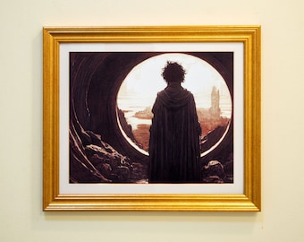 Behold the Coming Journey | Fantasy Art Print | Giclée Painting by Kevin L. Owens